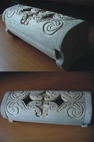 Handmade: Woodcarving