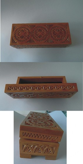 Handmade: Woodcarving