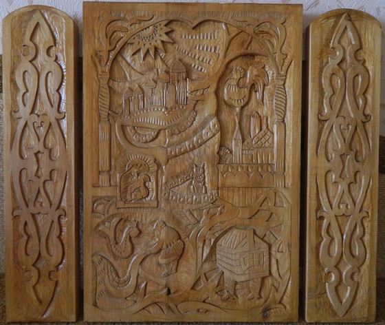 Handmade: Woodcarving