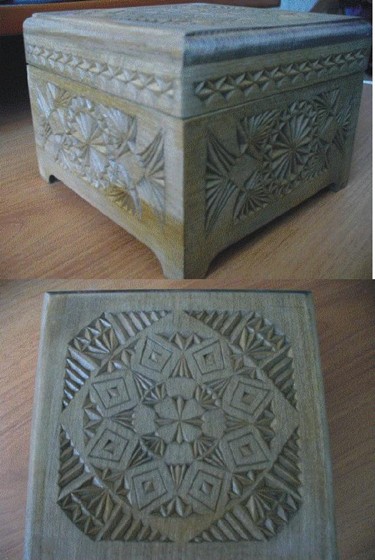 Handmade: Woodcarving