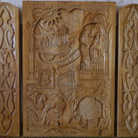 Handmade: Woodcarving